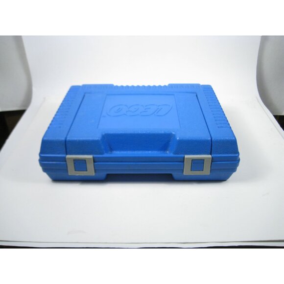 Lego Vintage 1984 Storage Travel Carry Case Assorted LOT Bricks Wheels Snap Lid - Picture 6 of 16